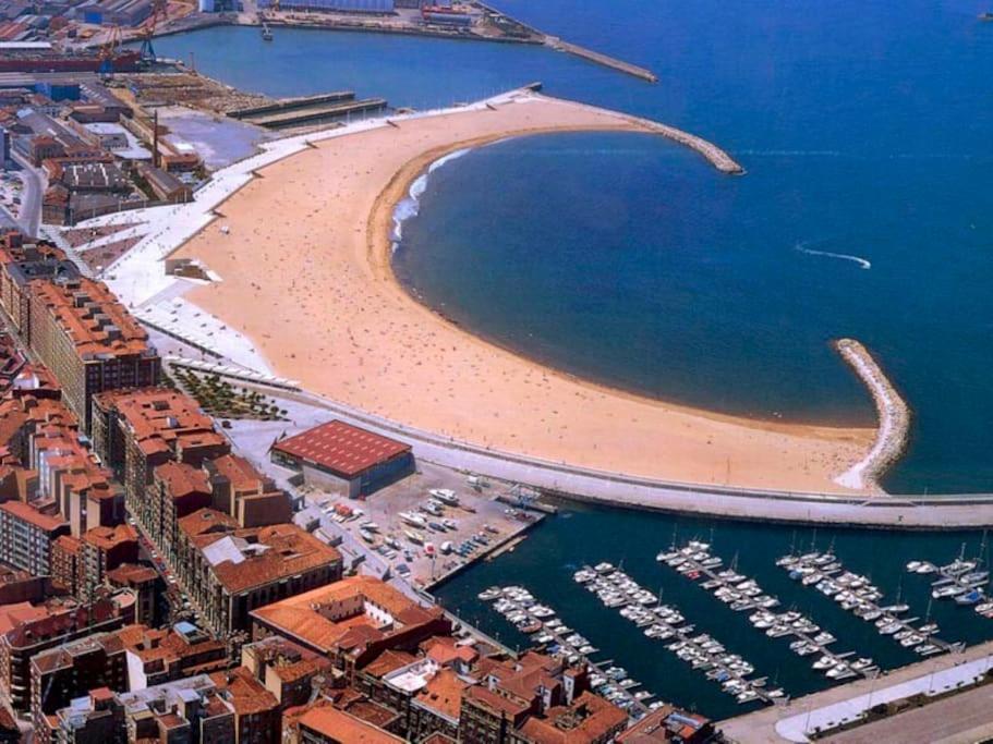 Espacioso 140 M2 Y Calidad A 250 Metros Playa Y Puerto Deportivo 5Hab 2 Banos Vut2917As ヒホン エクステリア 写真